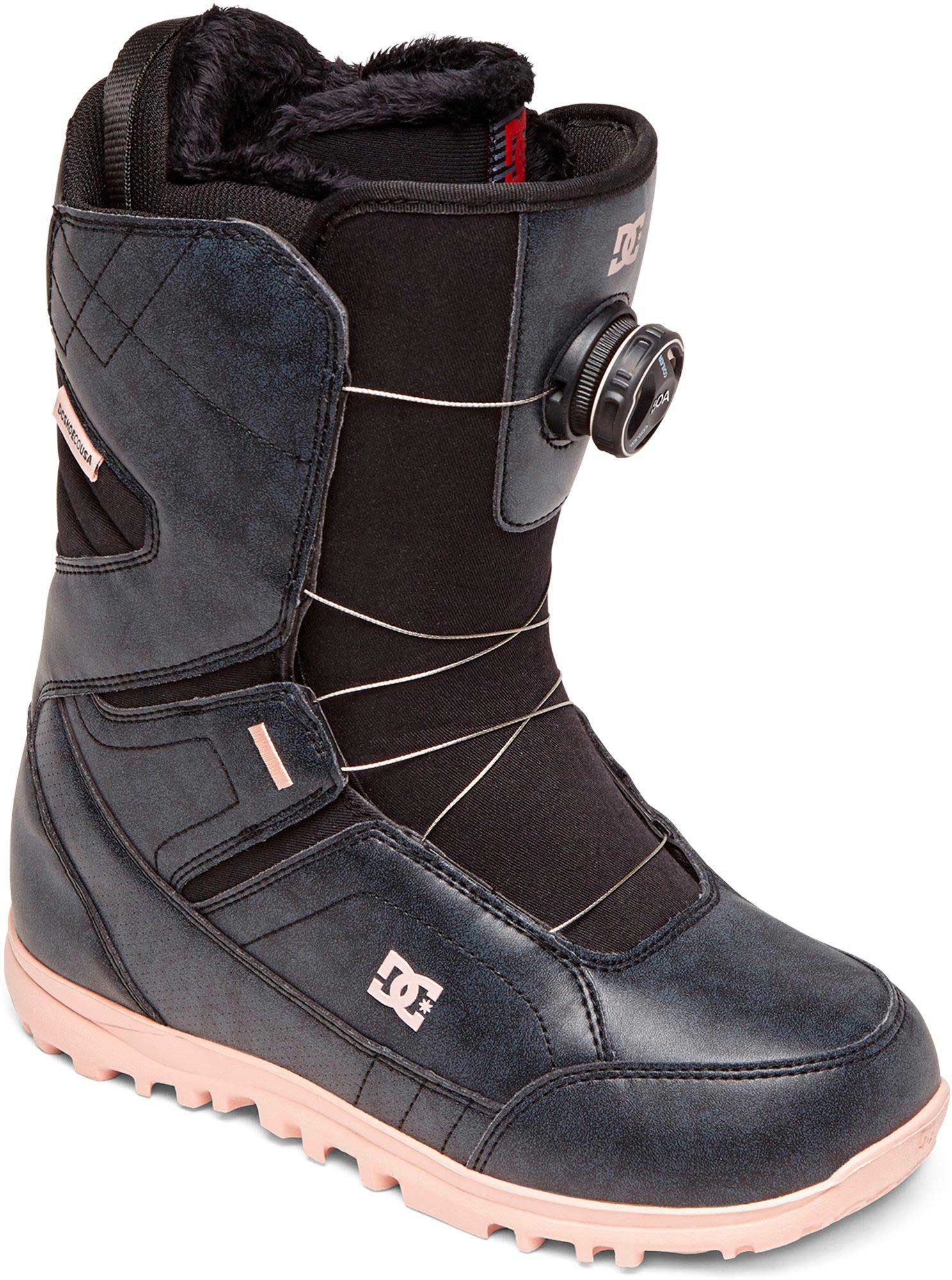 dc shoes boots snow