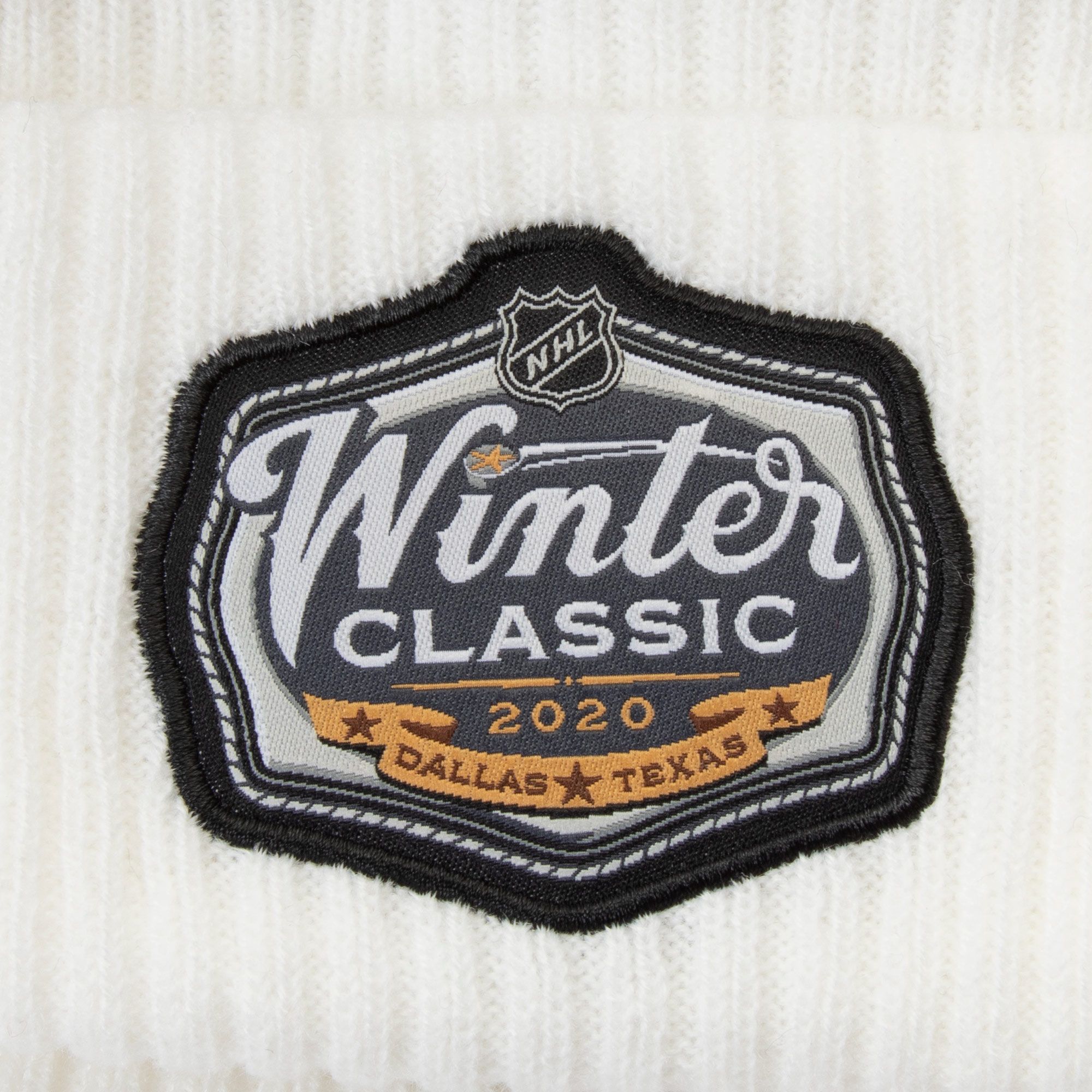 NHL Men's 2020 Winter Classic Nashville Predators Team Pom Knit Beanie product image