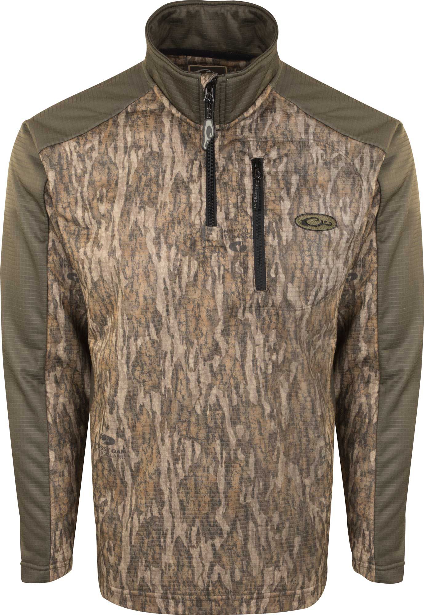 drake fleece pullover