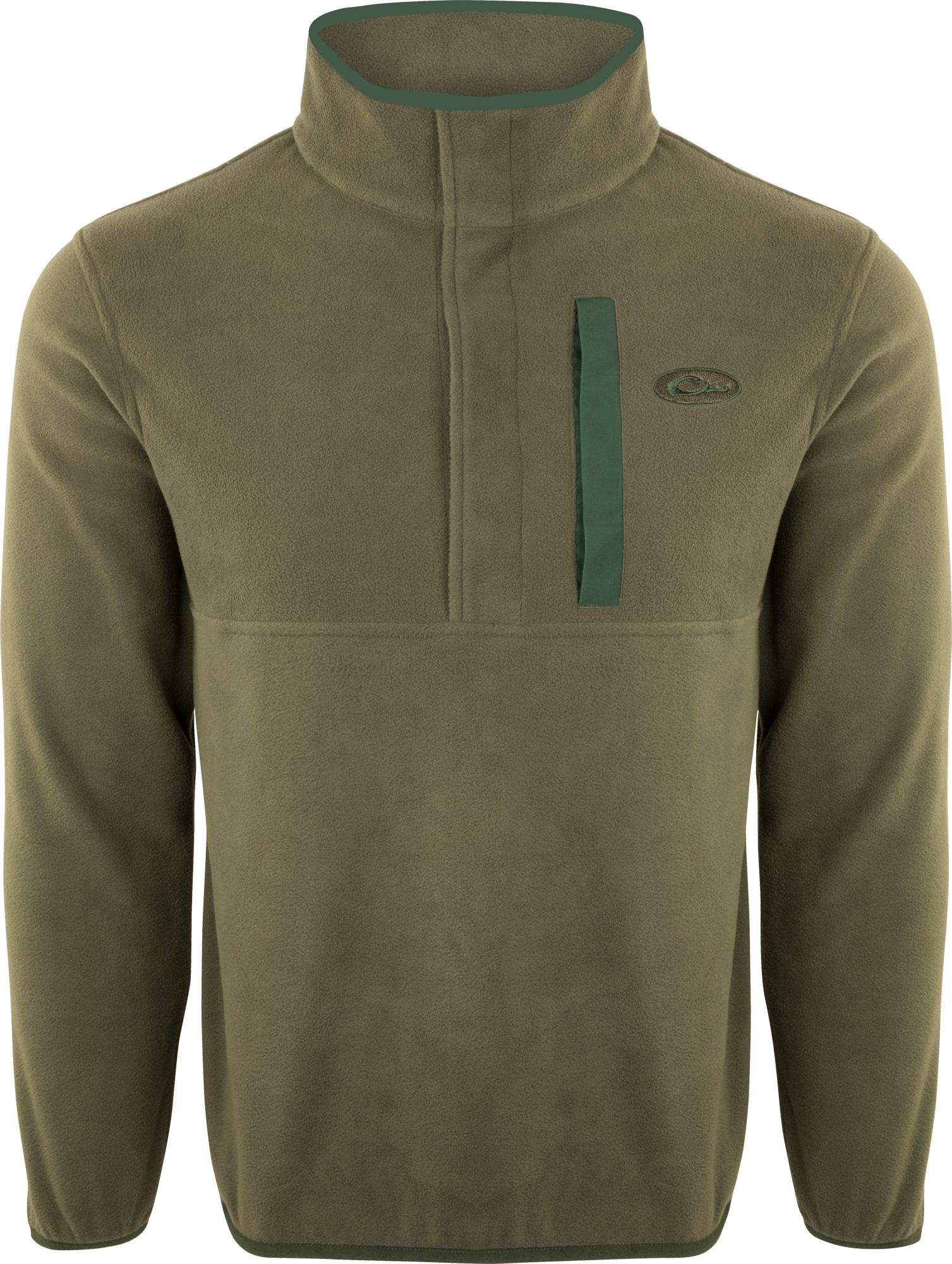drake waterfowl camp fleece