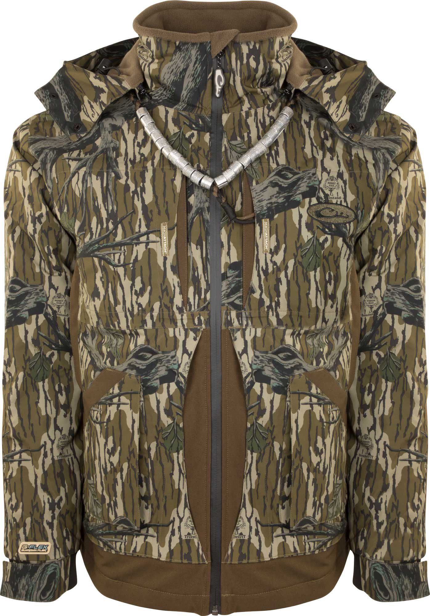 drake guardian elite fleece lined jacket