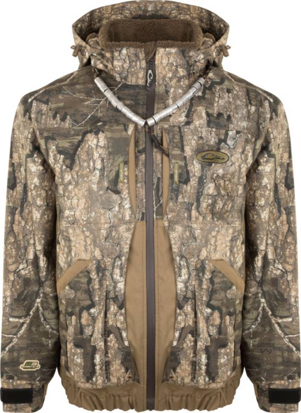 Drake Waterfowl Men's Guardian Elite Boat & Blind Insulated Hunting Jacket