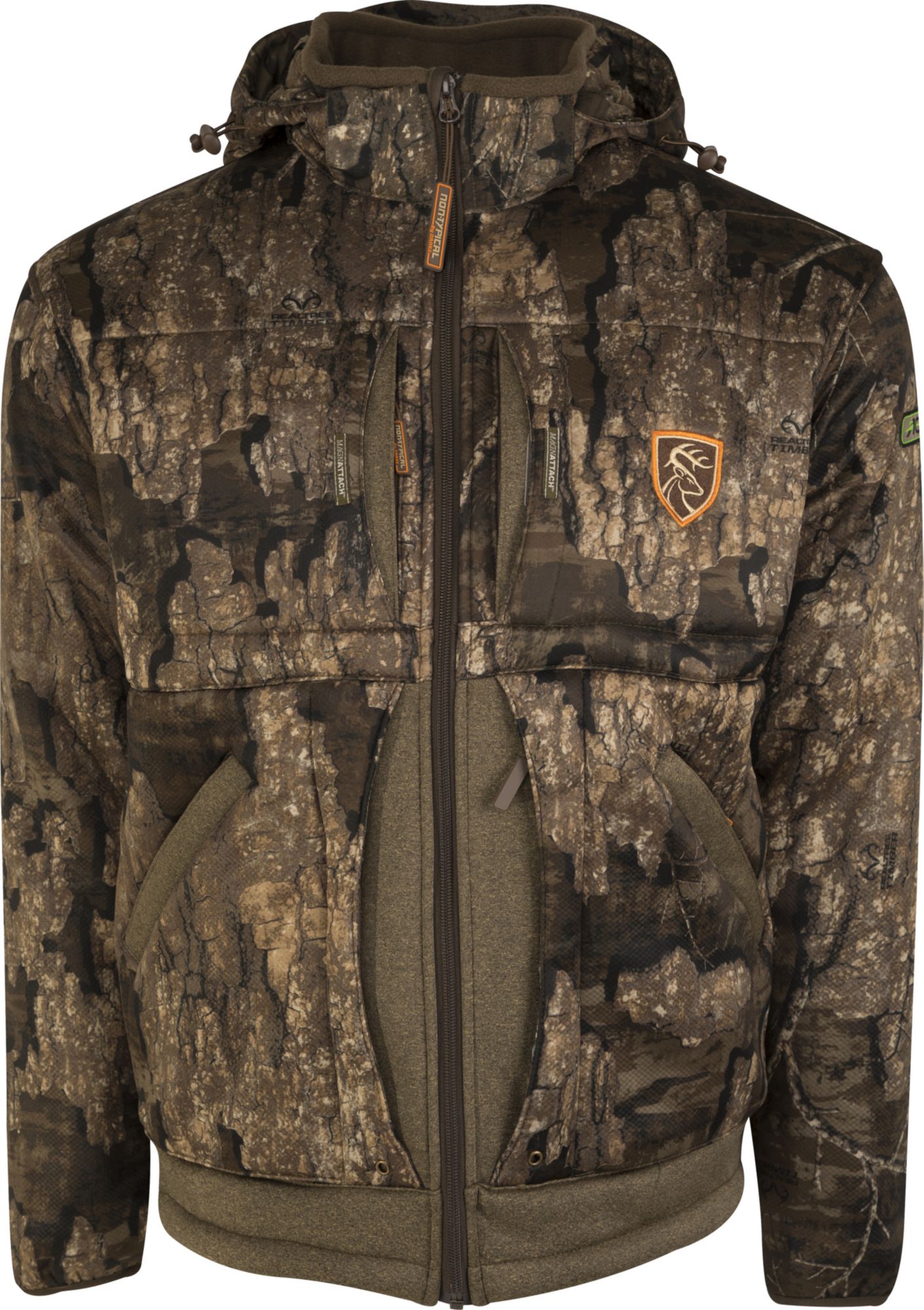 drake duck hunting jacket