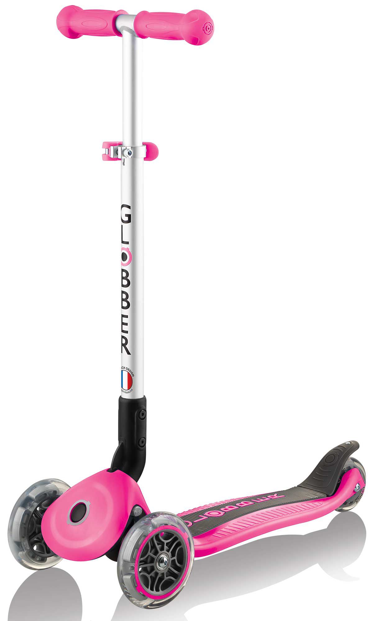 globber scooter pink