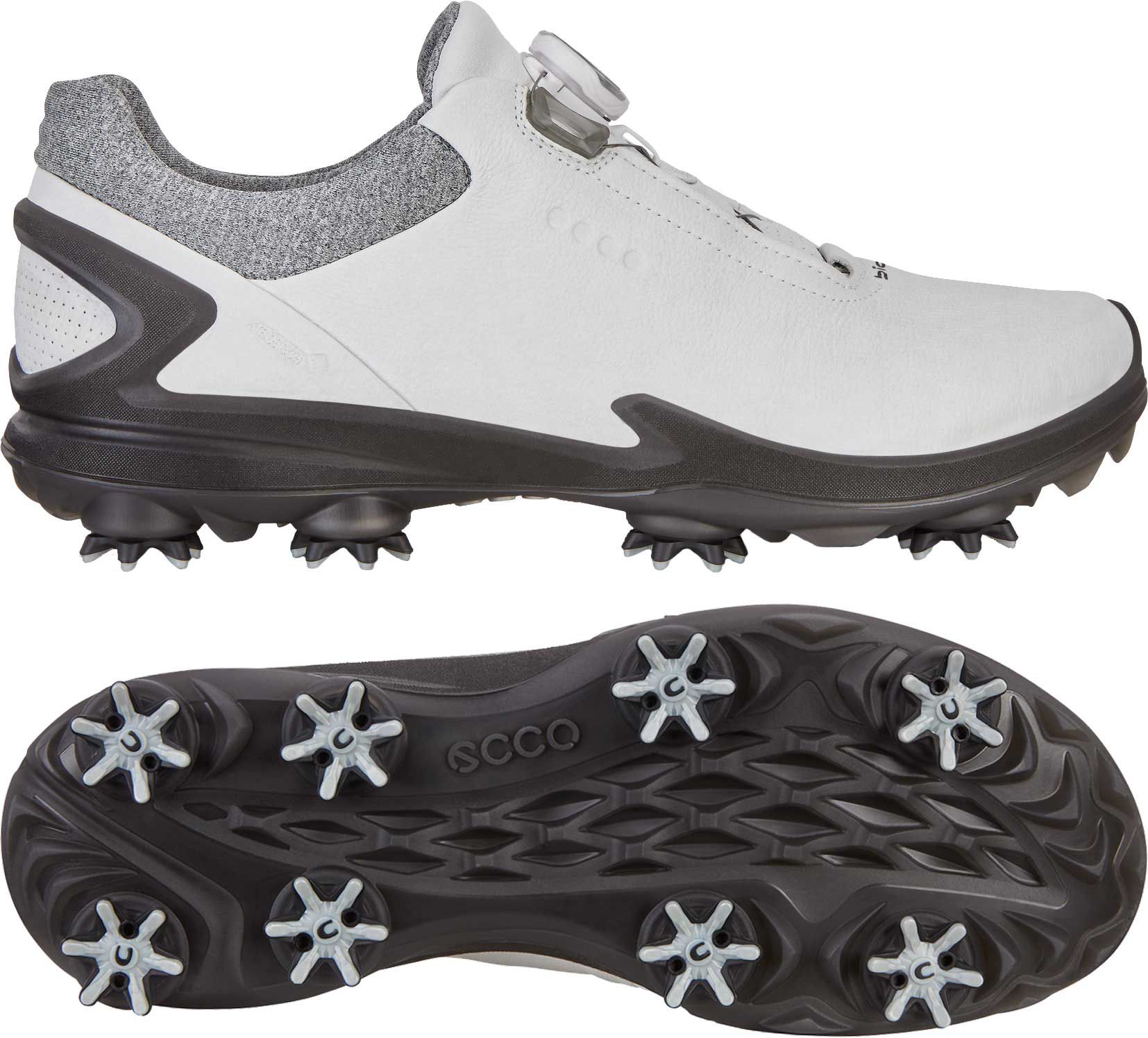 ecco mens boa golf shoes