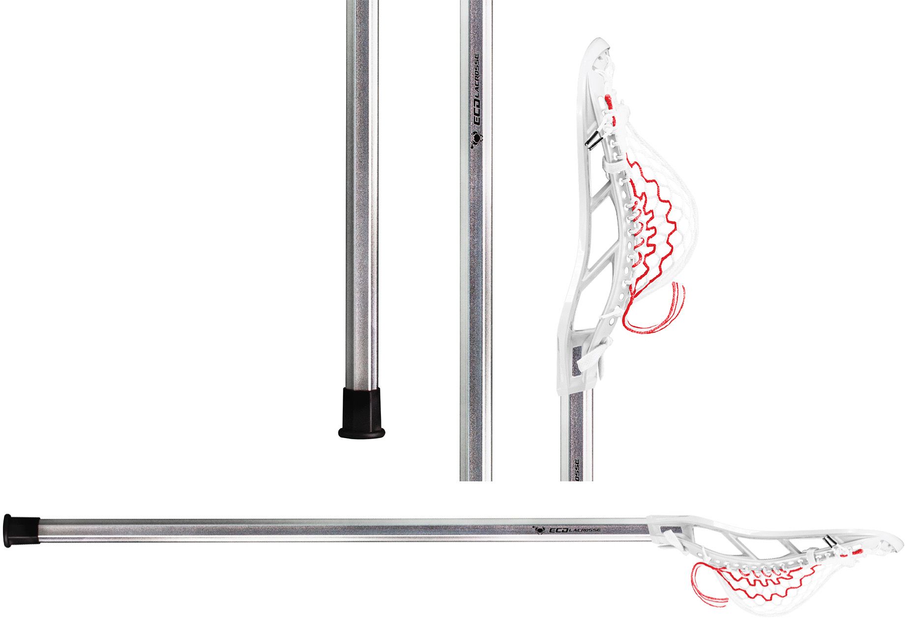 ECD Men's Bravo 1 ELITE Complete Lacrosse Stick product image