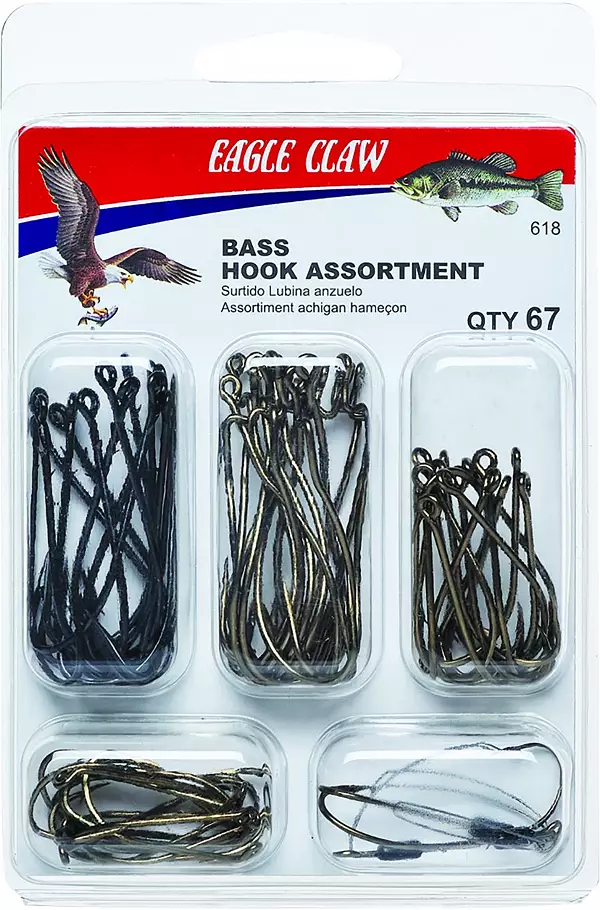 Eagle Claw Bass Hook Kit
