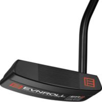 Evnroll ER2 MidBlade Black Single Bend Putter | Dick's Sporting Goods