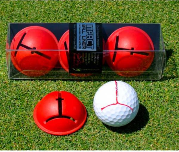 Eyeline Golf Impact Ball Liner by Hank Haney - 3 Pack product image