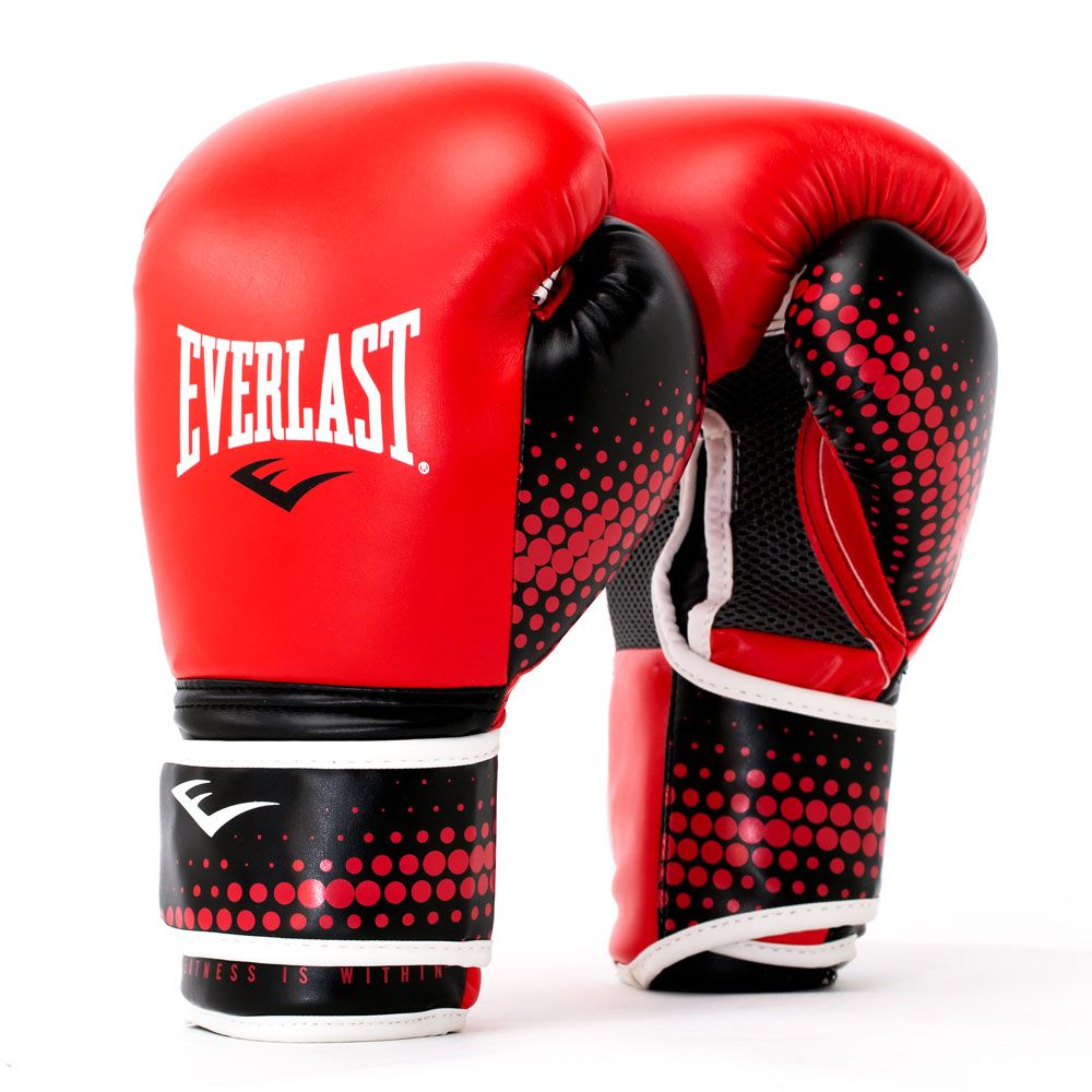 red everlast boxing gloves