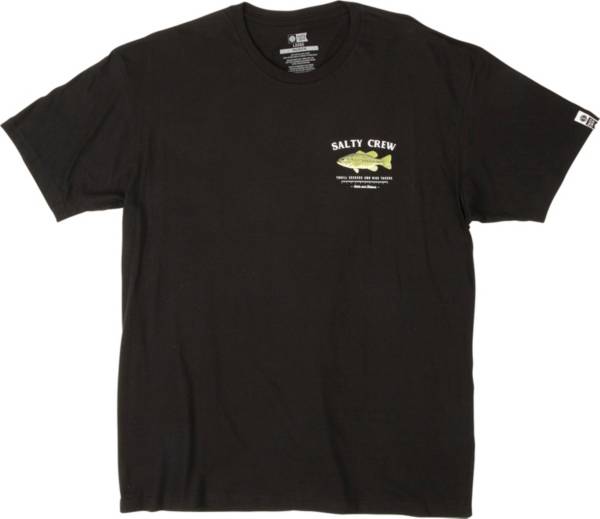 Salty Crew Bigmouth T-Shirt - Black - XXL