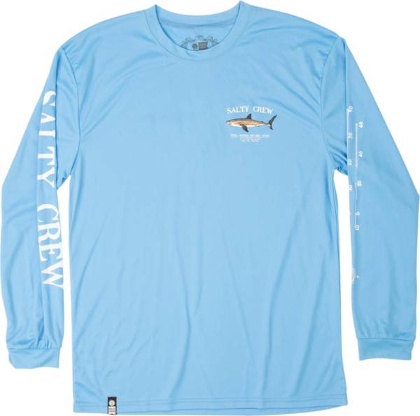 Salty Crew Men's Bruce Tech Long Sleeve T-Shirt | DICK'S Sporting Goods