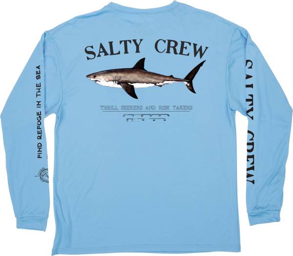 Salty Crew Men's Bruce Tech Long Sleeve T-Shirt | Dick's Sporting