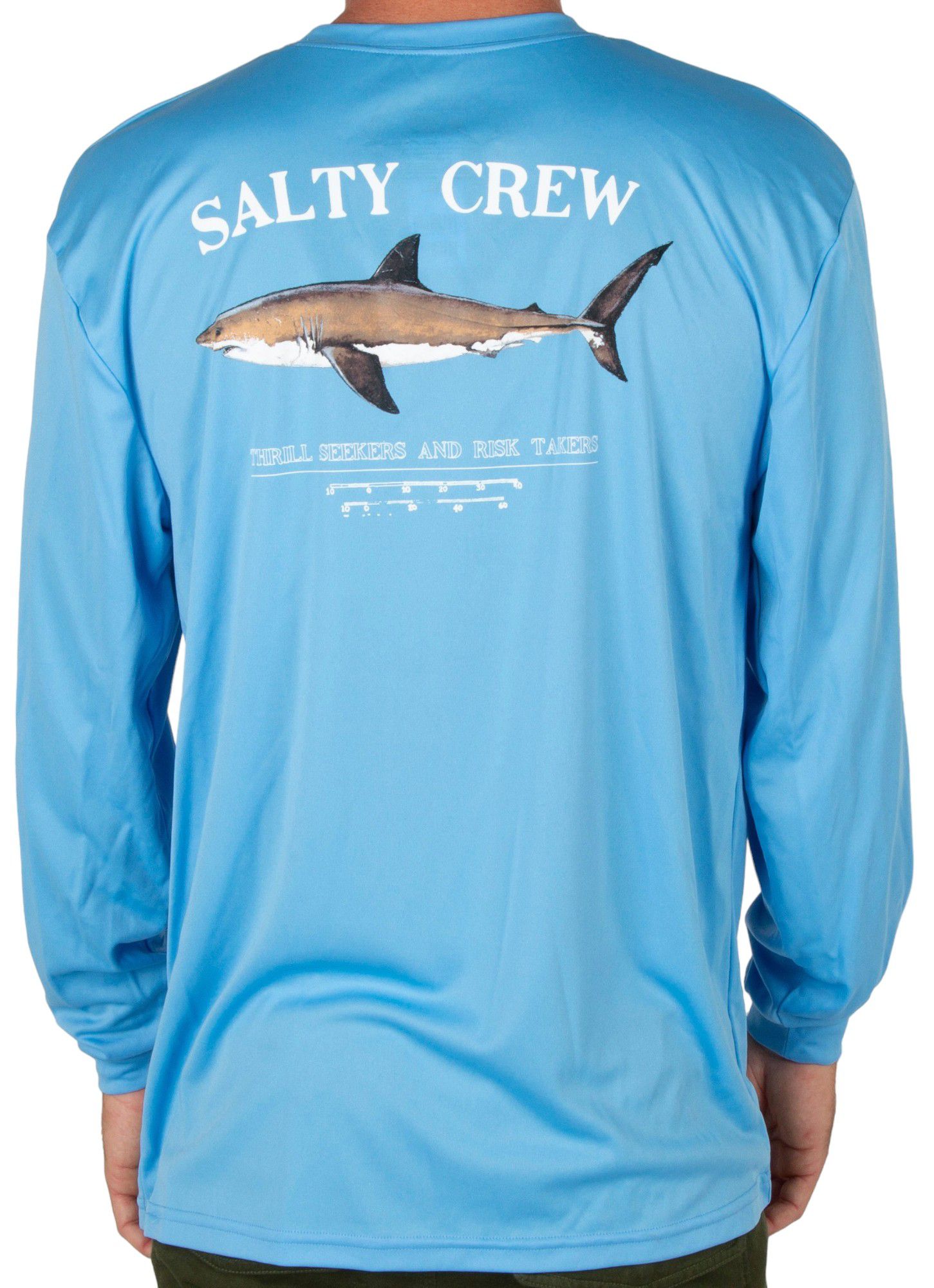 Salty Crew Men's Bruce Tech Long Sleeve T-Shirt product image