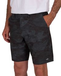 SALTY CREW DRIFTER 2 UTILITY BOARD SHORT GREY 36 - Fish City