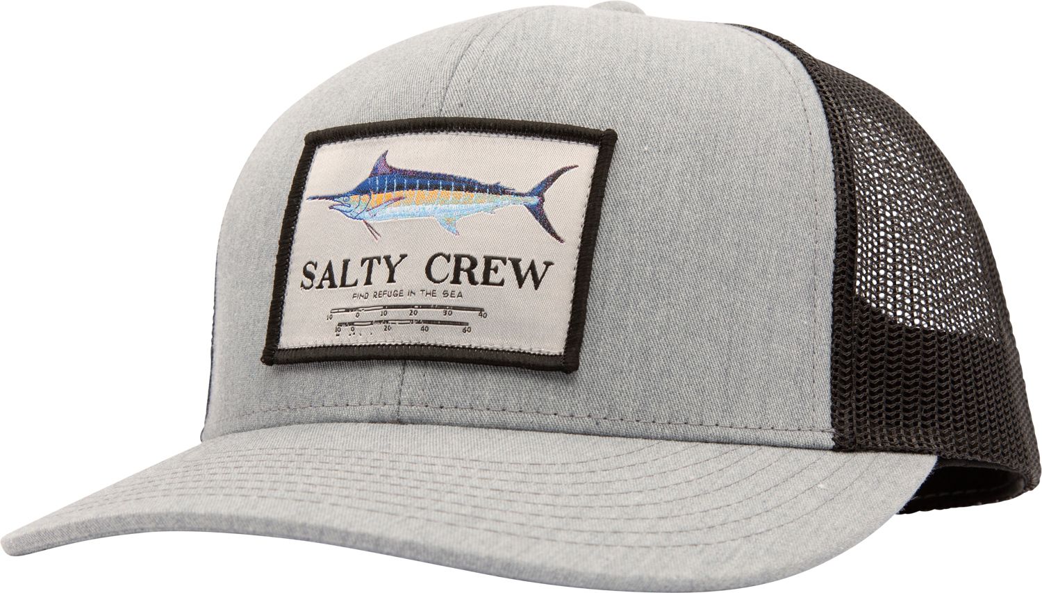 salt life flat bill hats