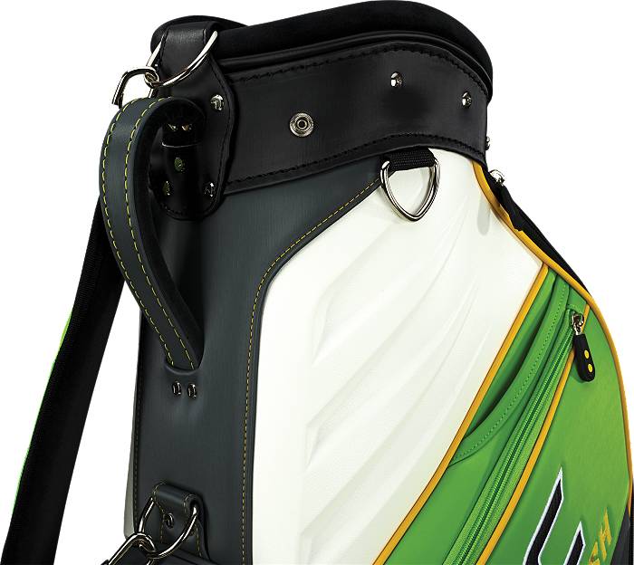  Callaway Golf 2021 Epic Staff Bag, Black, White, Green :  Sports & Outdoors