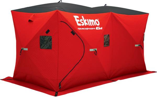 Eskimo Quickfish 6i 6-Person Ice Shelter