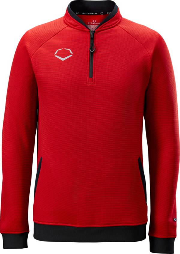 EvoShield Men's Pro Team Heater Fleece 1/4 Zip