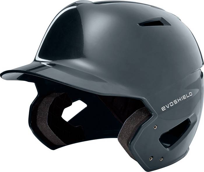 Baseball Batting Helmet With One Ear Protect Stock Photo