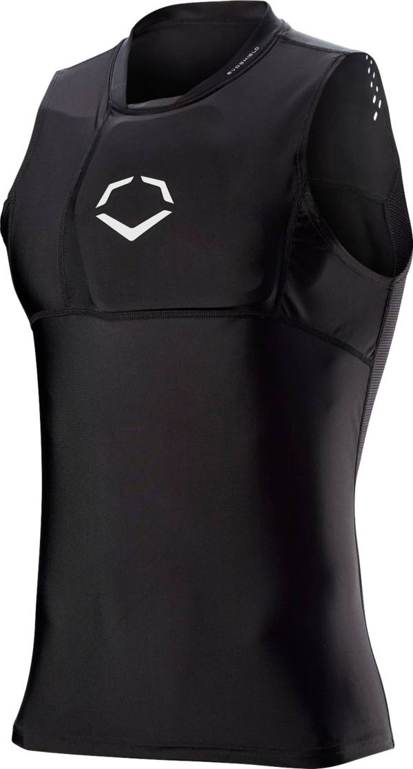 EvoShield Youth NOCSAE Commotio Cordis Protective Chest Guard Shirt product image