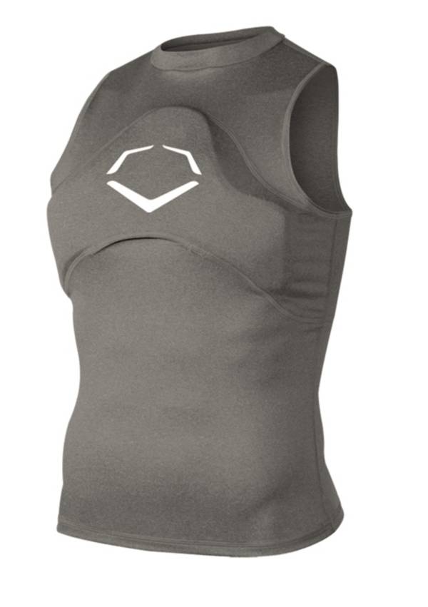 EvoShield Youth NOCSAE Commotio Cordis Protective Chest Guard Shirt