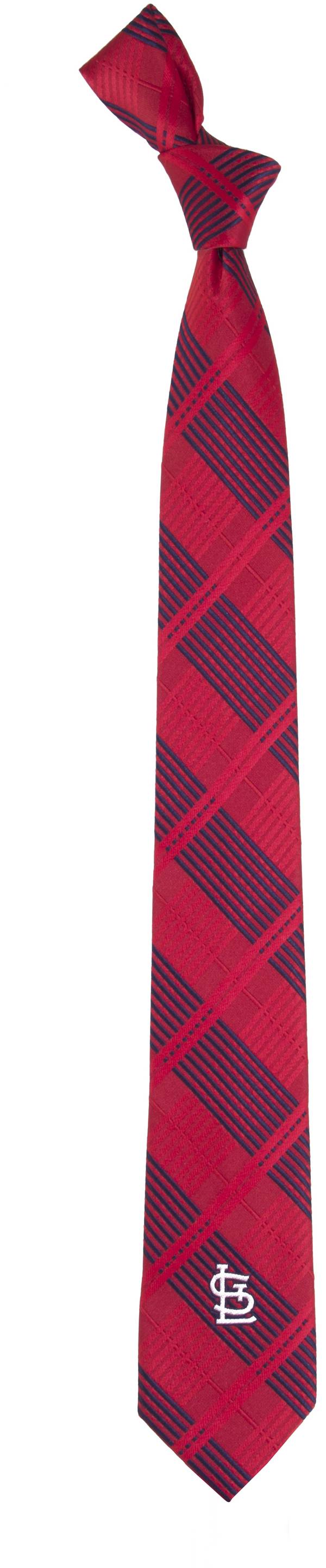 Eagles Wings St. Louis Cardinals Skinny Plaid Necktie product image