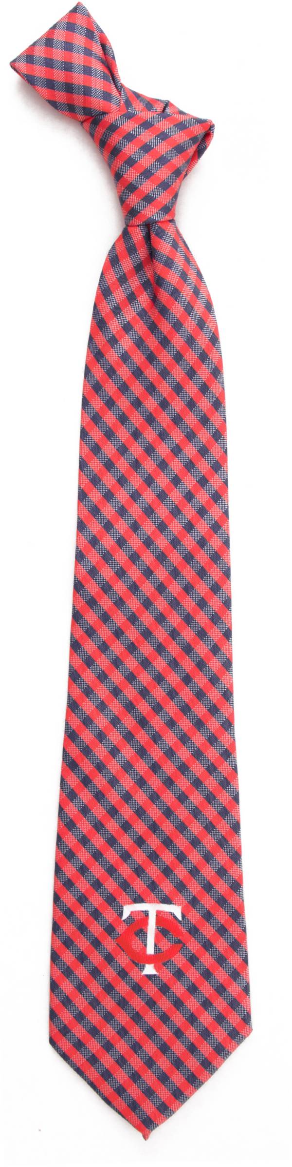 Eagles Wings Minnesota Twins Gingham Necktie product image