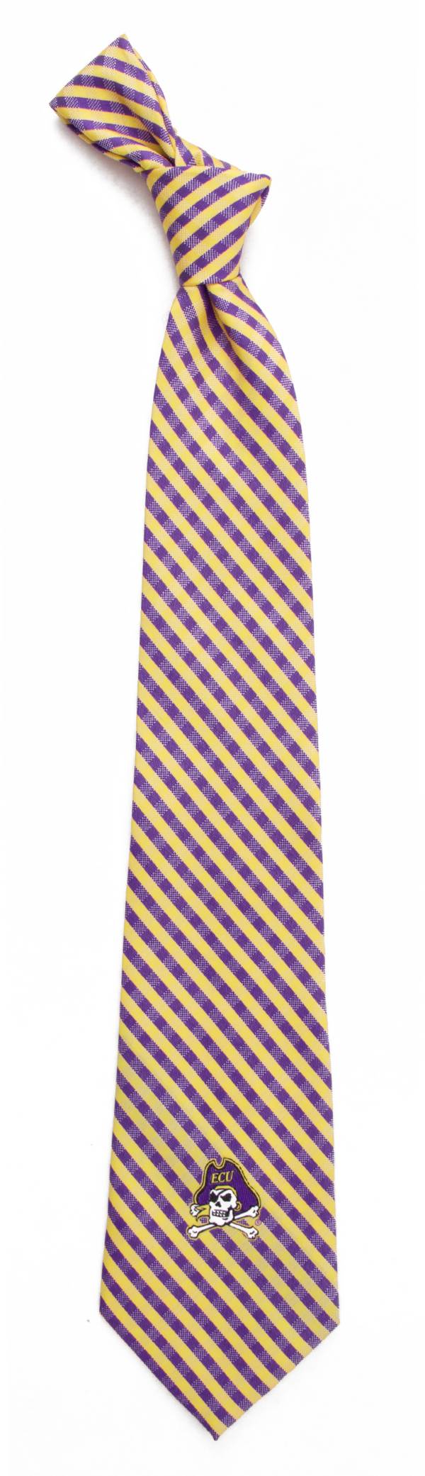 Eagles Wings East Carolina Pirates Gingham Necktie