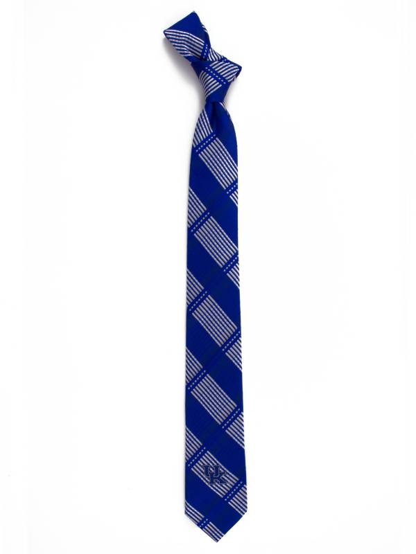 Eagles Wings Kentucky Wildcats Skinny Plaid Necktie