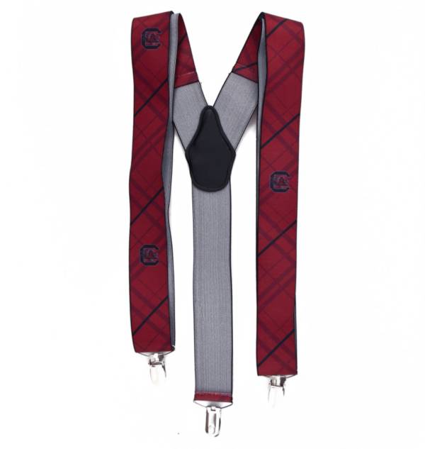 Eagles Wings South Carolina Gamecocks Oxford Suspenders