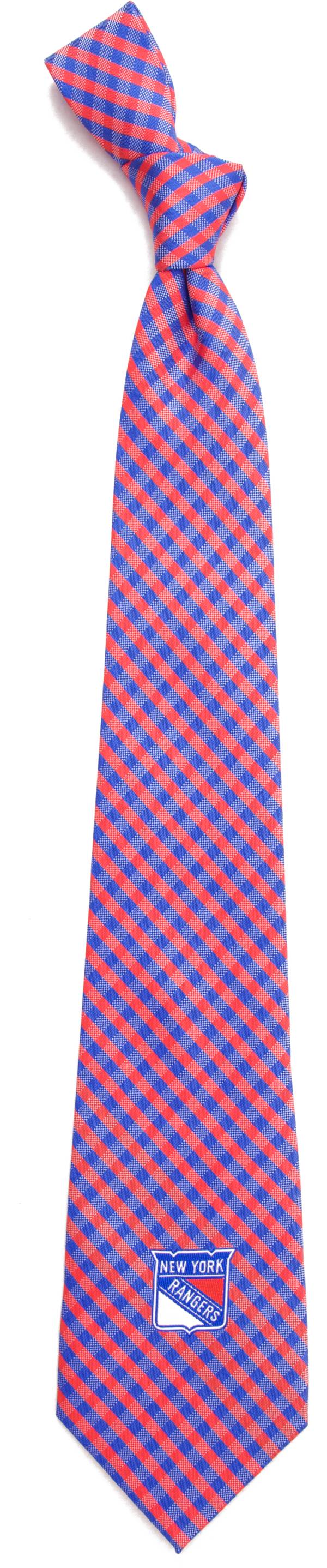 Eagles Wings Texas Rangers Gingham Necktie product image