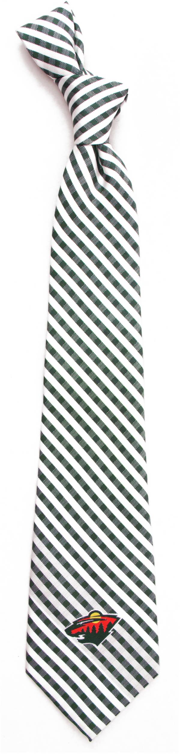 Eagles Wings Minnesota Wild Gingham Necktie product image