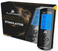 Compex Mini Wireless Muscle Stimulator with TENS - 2 PODS