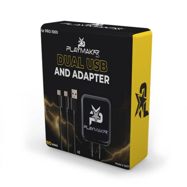 PlayMakar Pro Dual USB Cables & Adapter product image