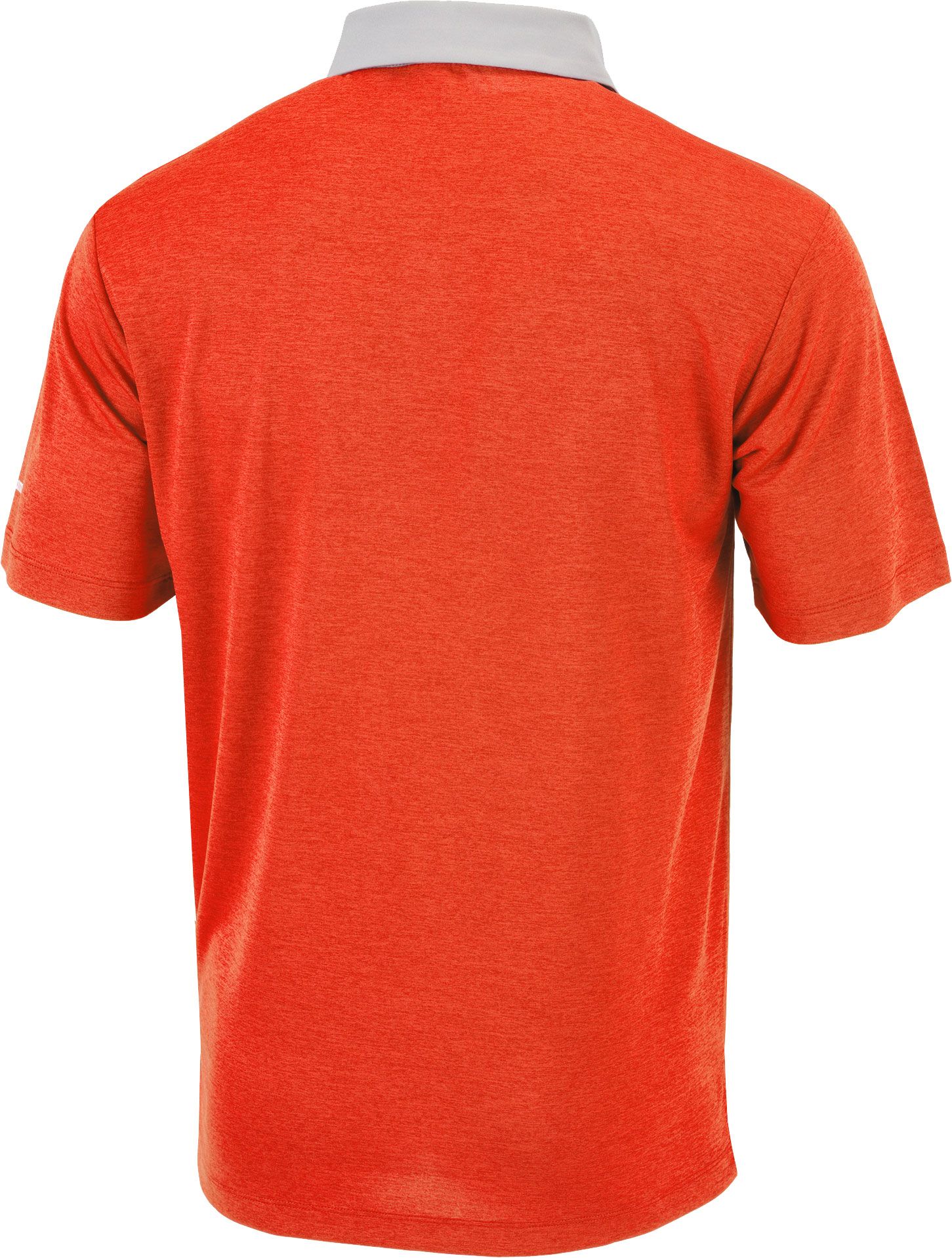 Columbia Men's Auburn Tigers Orange Omni-Wick Range Performance Polo product image