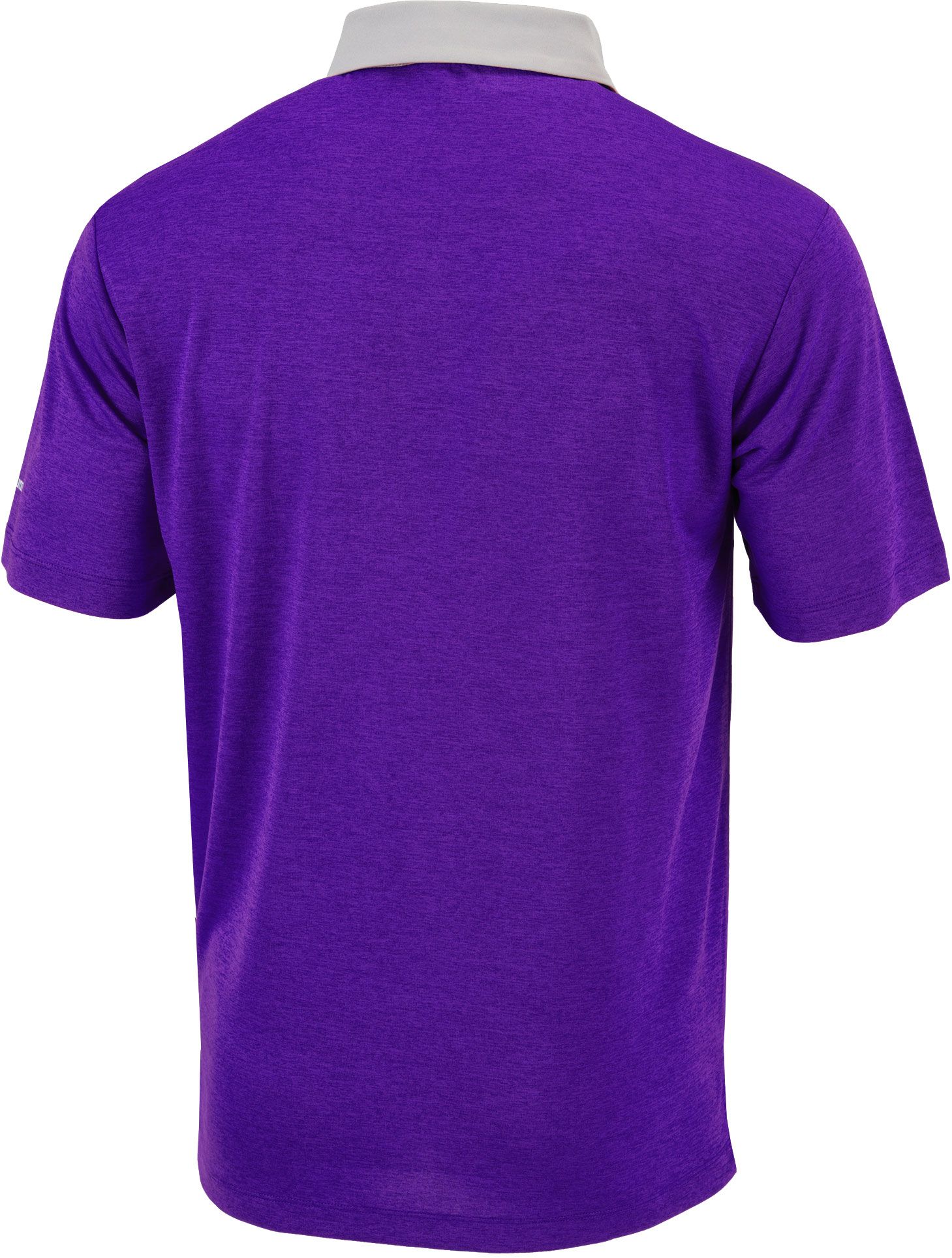 Columbia Men's LSU Tigers Purple Omni-Wick Range Performance Polo product image