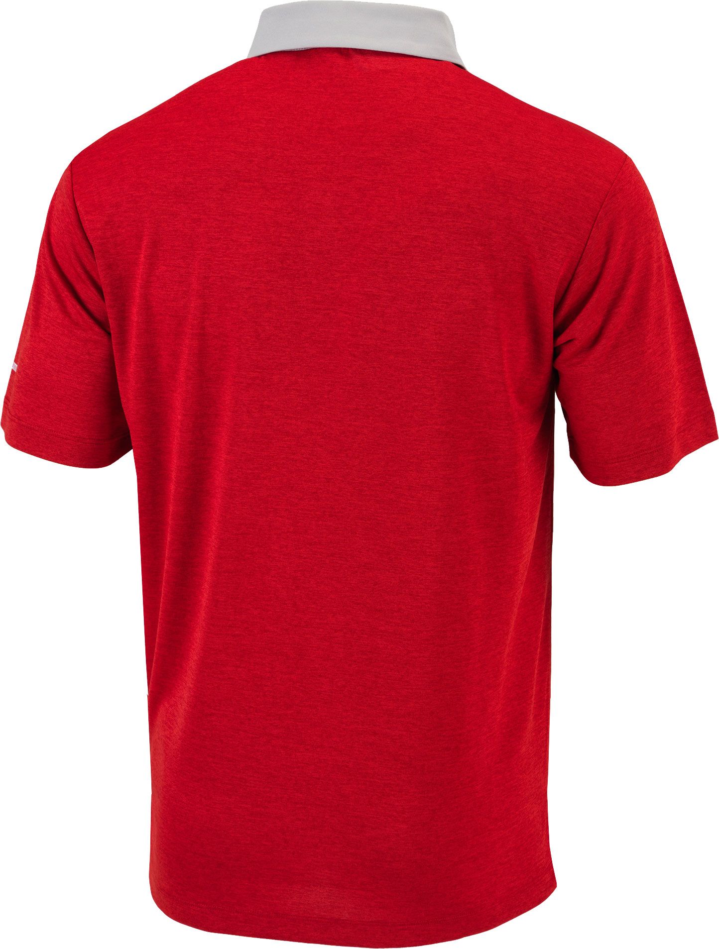 Columbia Men's Nebraska Cornhuskers Scarlet Omni-Wick Range Performance Polo product image