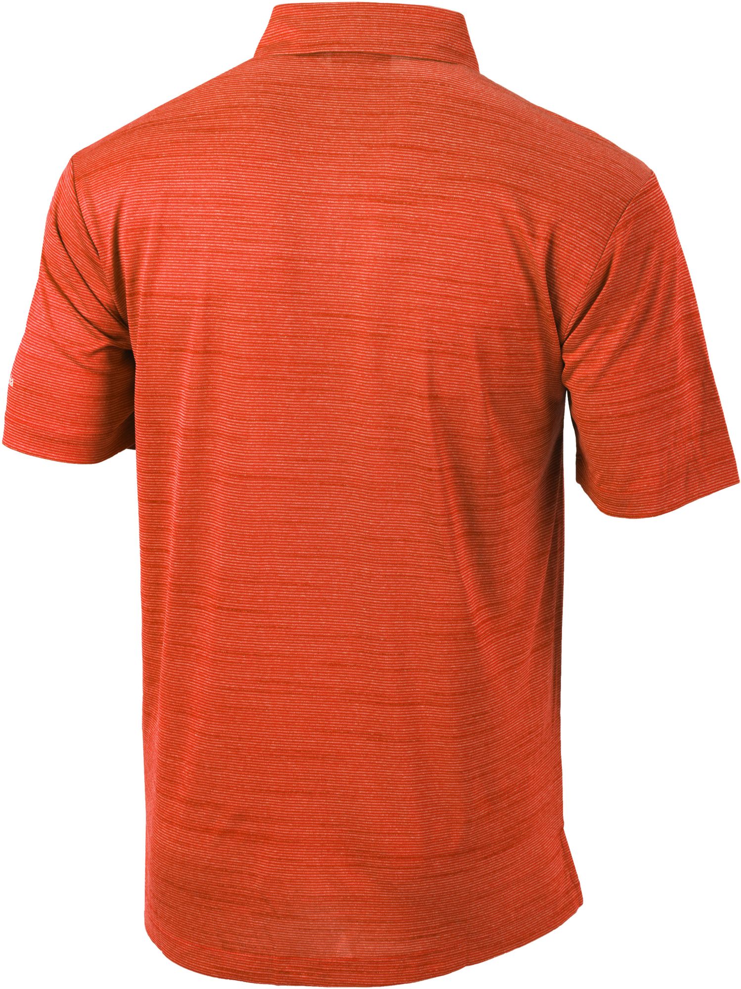 Columbia Men's Clemson Tigers Orange Omni-Wick Set Performance Polo product image