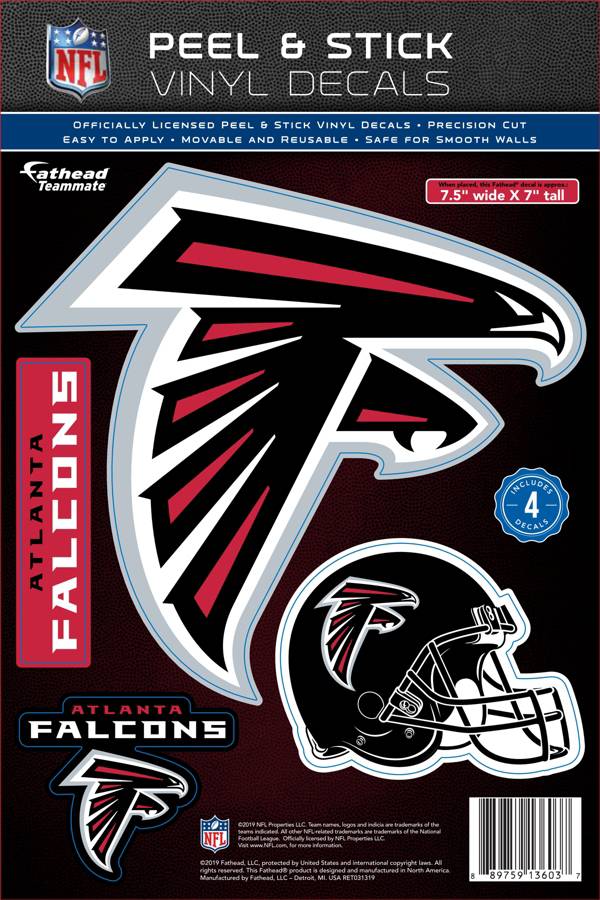 Fathead Atlanta Falcons Logo Wall Decal