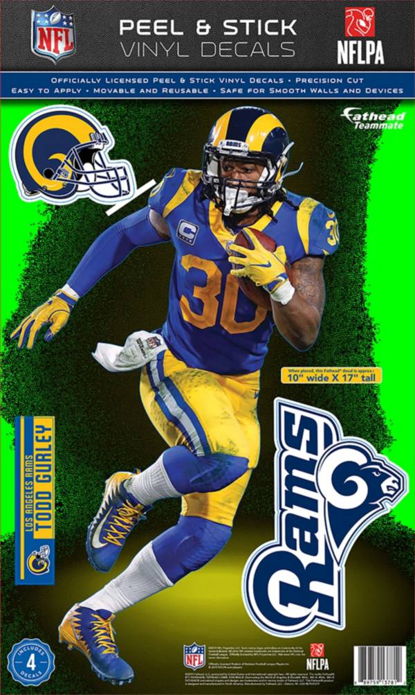 Fathead Los Angeles Rams Todd Gurley Teammate Wall Decal