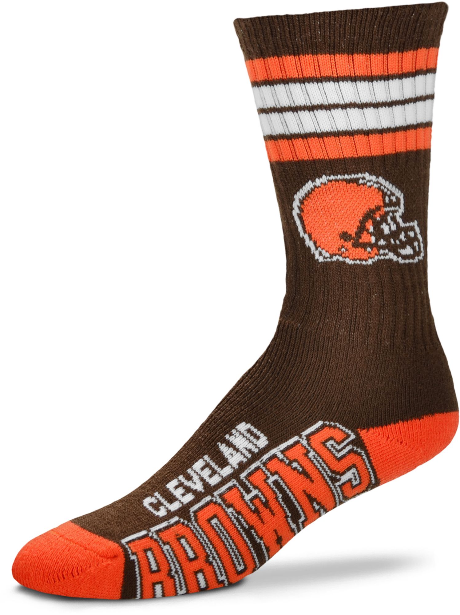 cleveland browns slipper socks