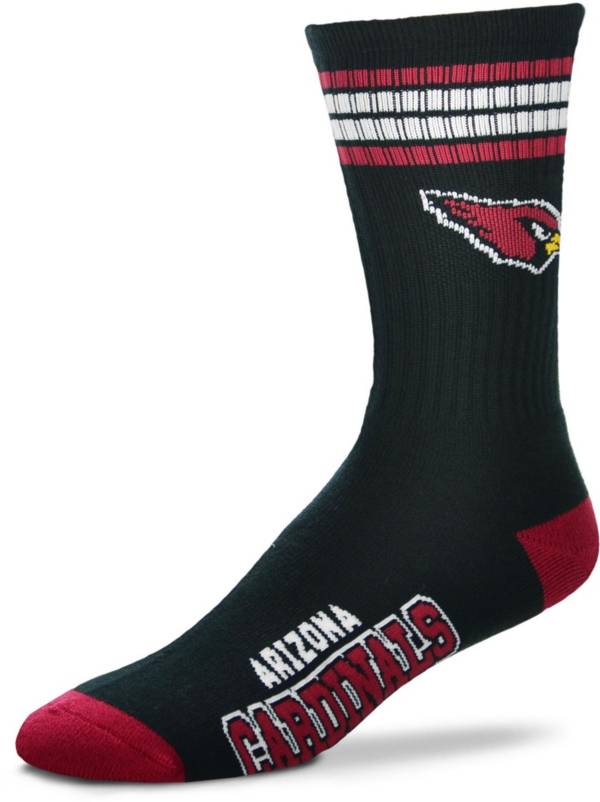 For Bare Feet Arizona Cardinals 4-Stripe Deuce Socks product image