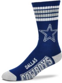 for Bare Feet Women's Dallas Cowboys Rainbow RMC Socks