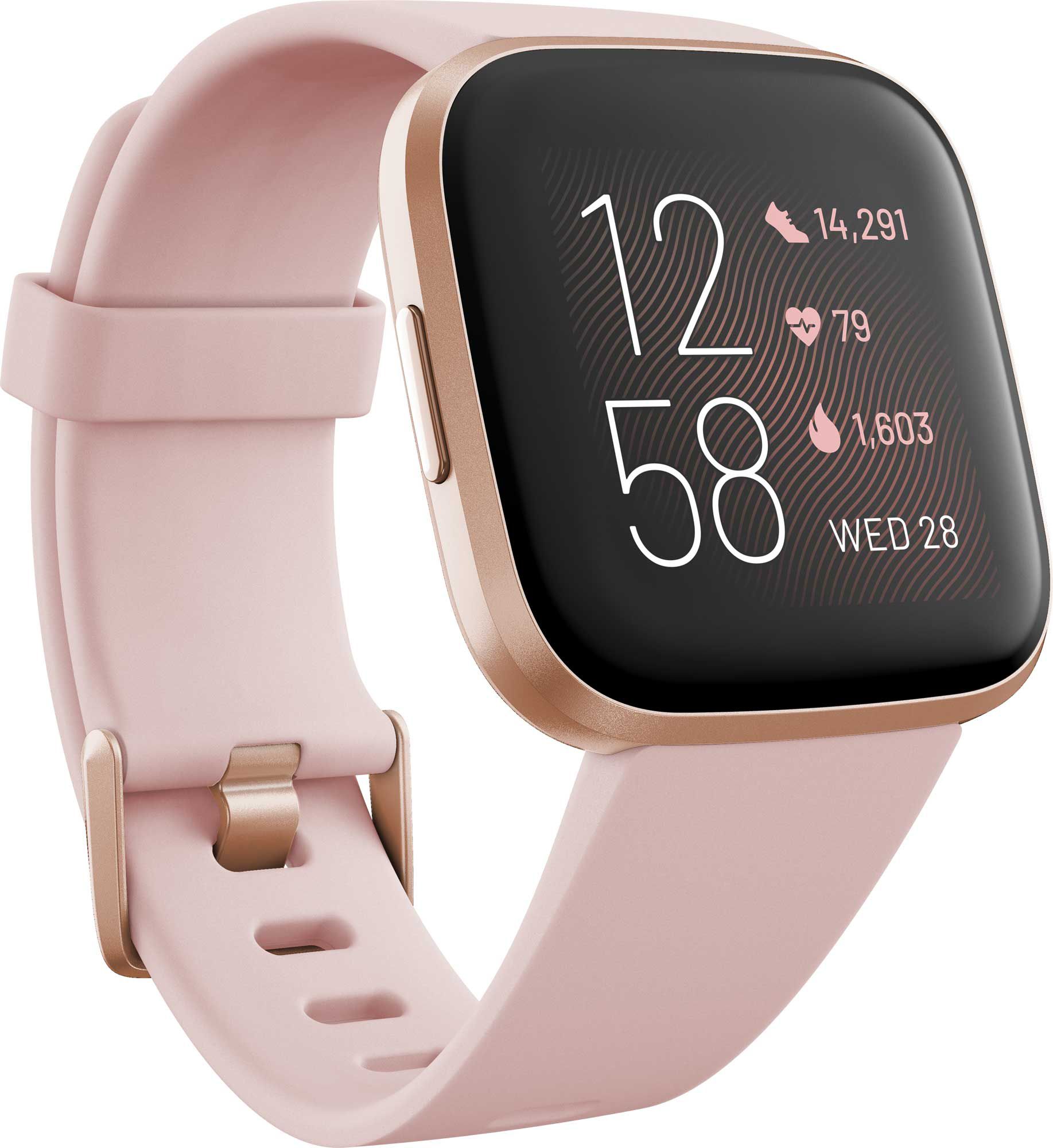 fitbit versa smartwatch best buy