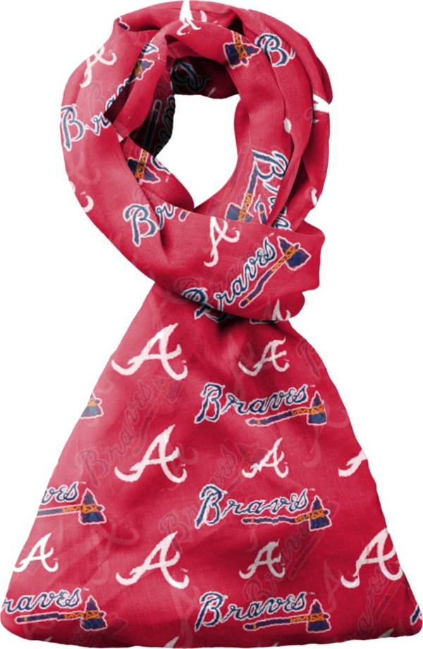 FOCO Atlanta Braves Logo Infinity Scarf