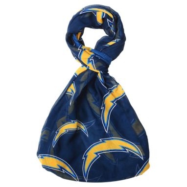 sorry, FOCO Los Angeles Chargers Logo Scarf is currently out of stock