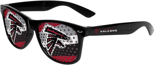 FOCO Atlanta Falcons Logo Sunglasses