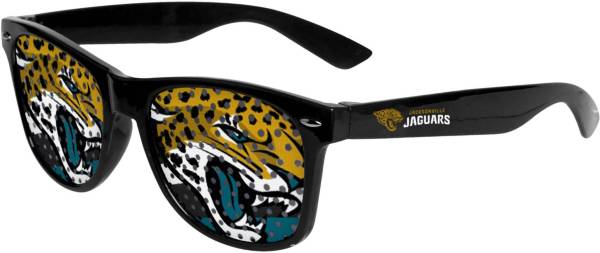 FOCO Jacksonville Jaguars Logo Sunglasses