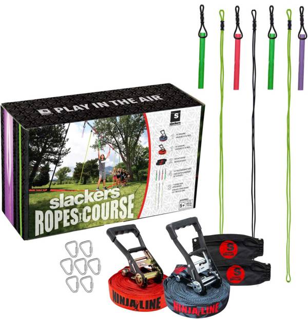 Slackers Ninjaline Extreme Ropes Course